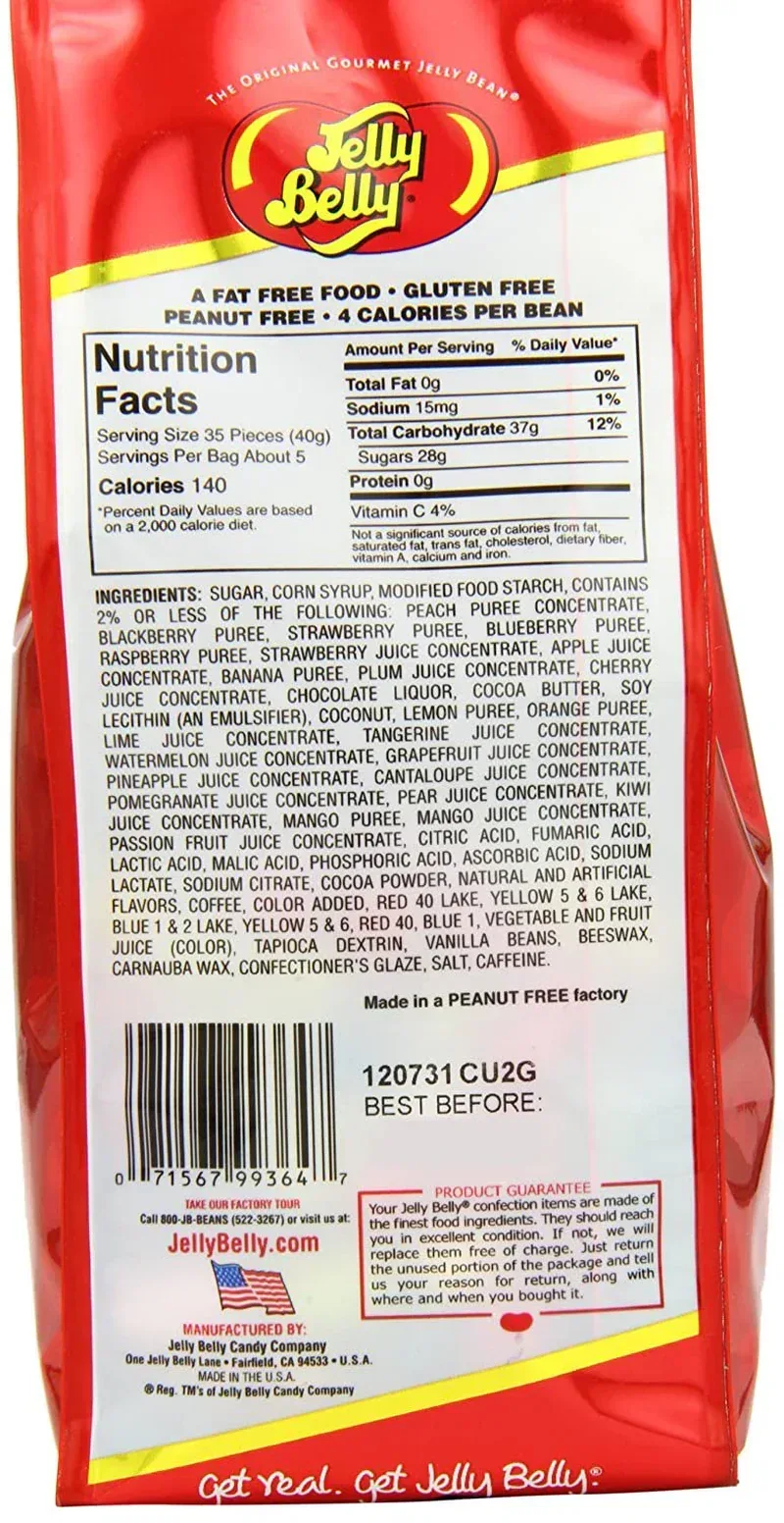 49 Assorted Jelly Bean Flavors, 7.5 Ounce Gift Bag - Image 2