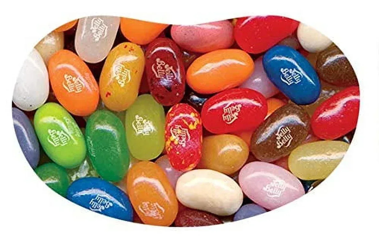 49 Assorted Jelly Bean Flavors, 7.5 Ounce Gift Bag - Image 4