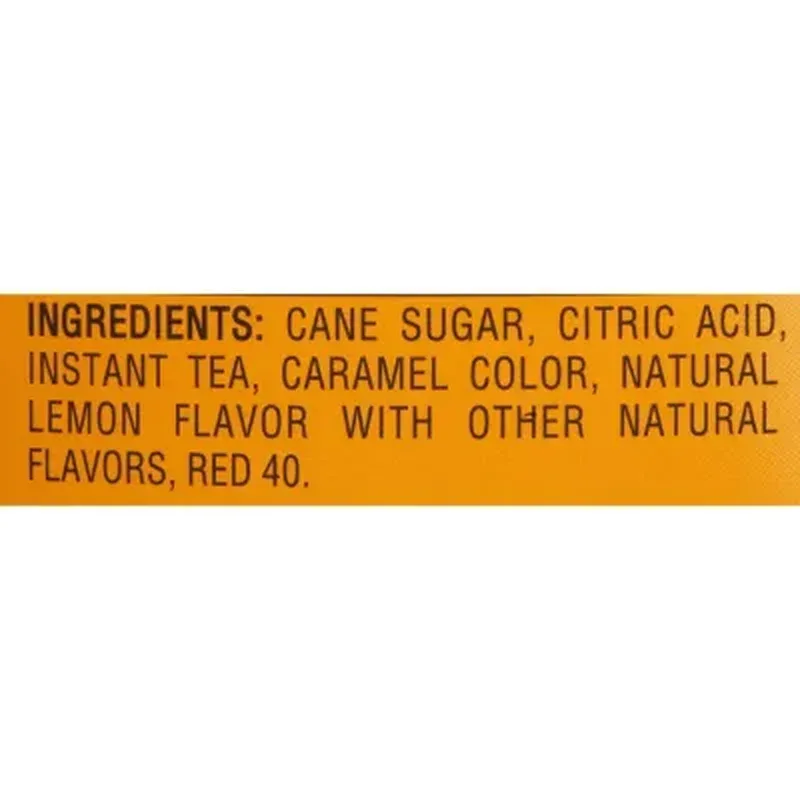 4C 35-Qt. Lemon Iced Tea Mix (82.6 Oz.) - Image 5