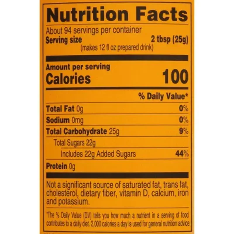 4C 35-Qt. Lemon Iced Tea Mix (82.6 Oz.) - Image 6