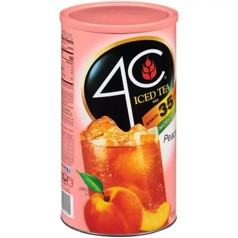 4C 35 QT Peach Iced Tea Mix (82.6 Oz.) - Image 3