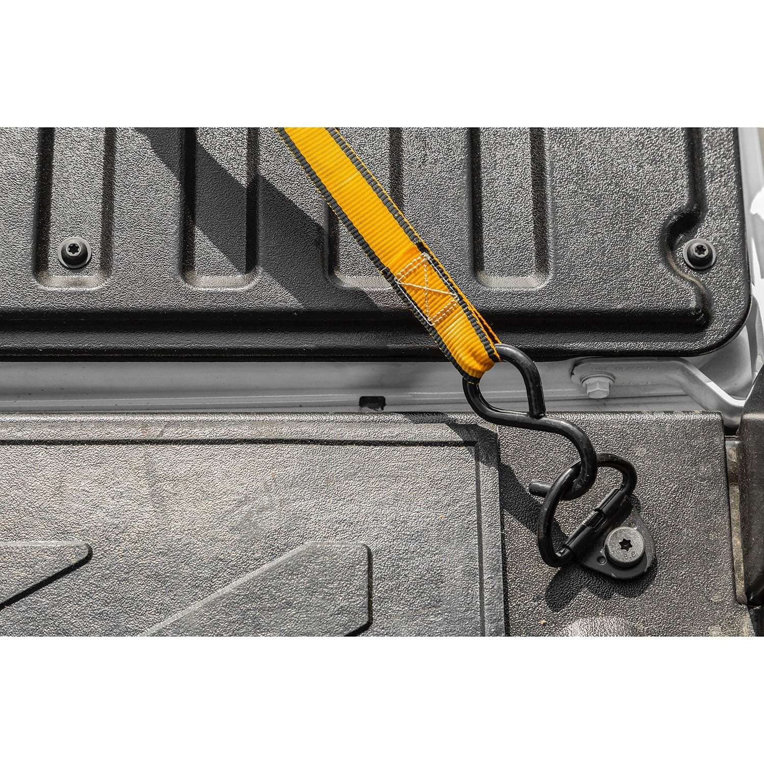 4pc Ratchet Tie Down and Cam Buckle Set - Image 5