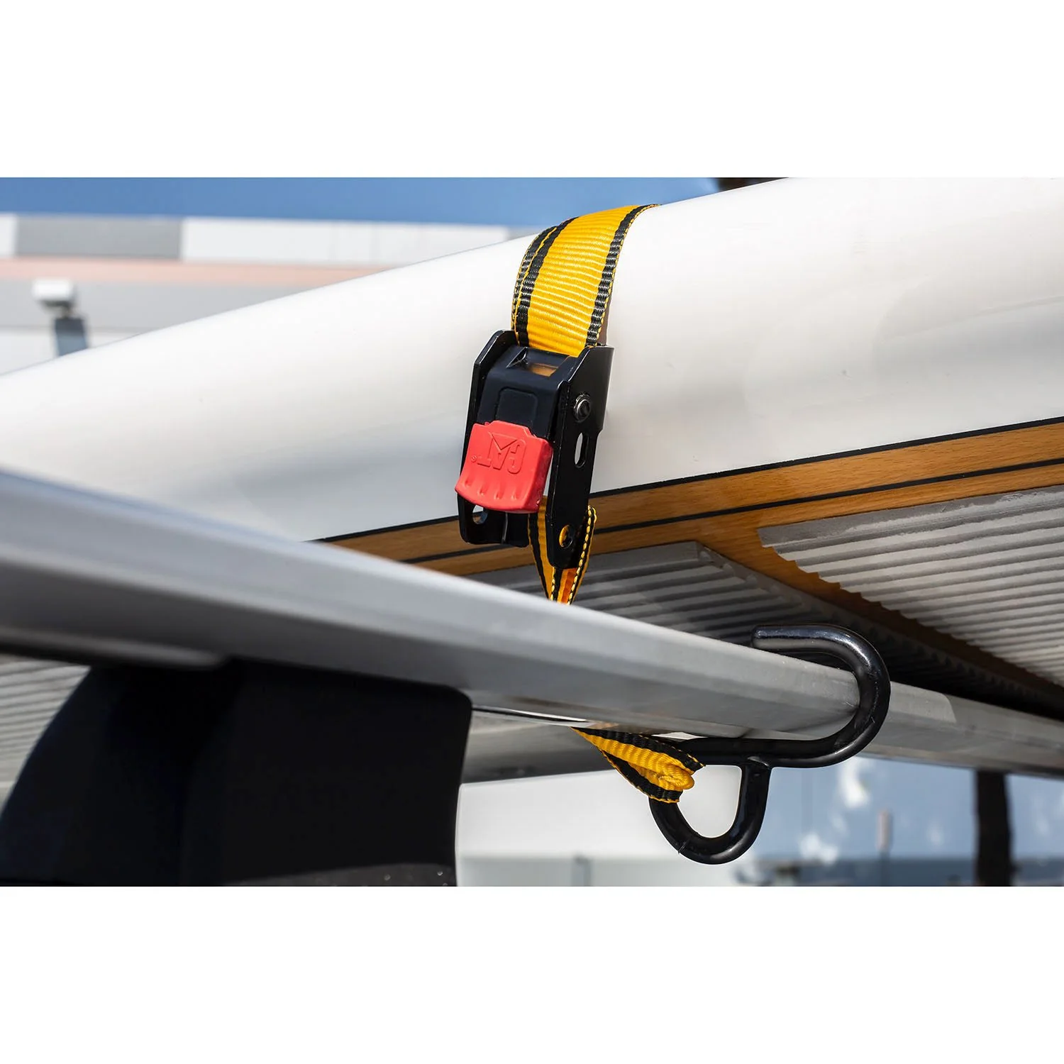 4pc Ratchet Tie Down and Cam Buckle Set - Image 8