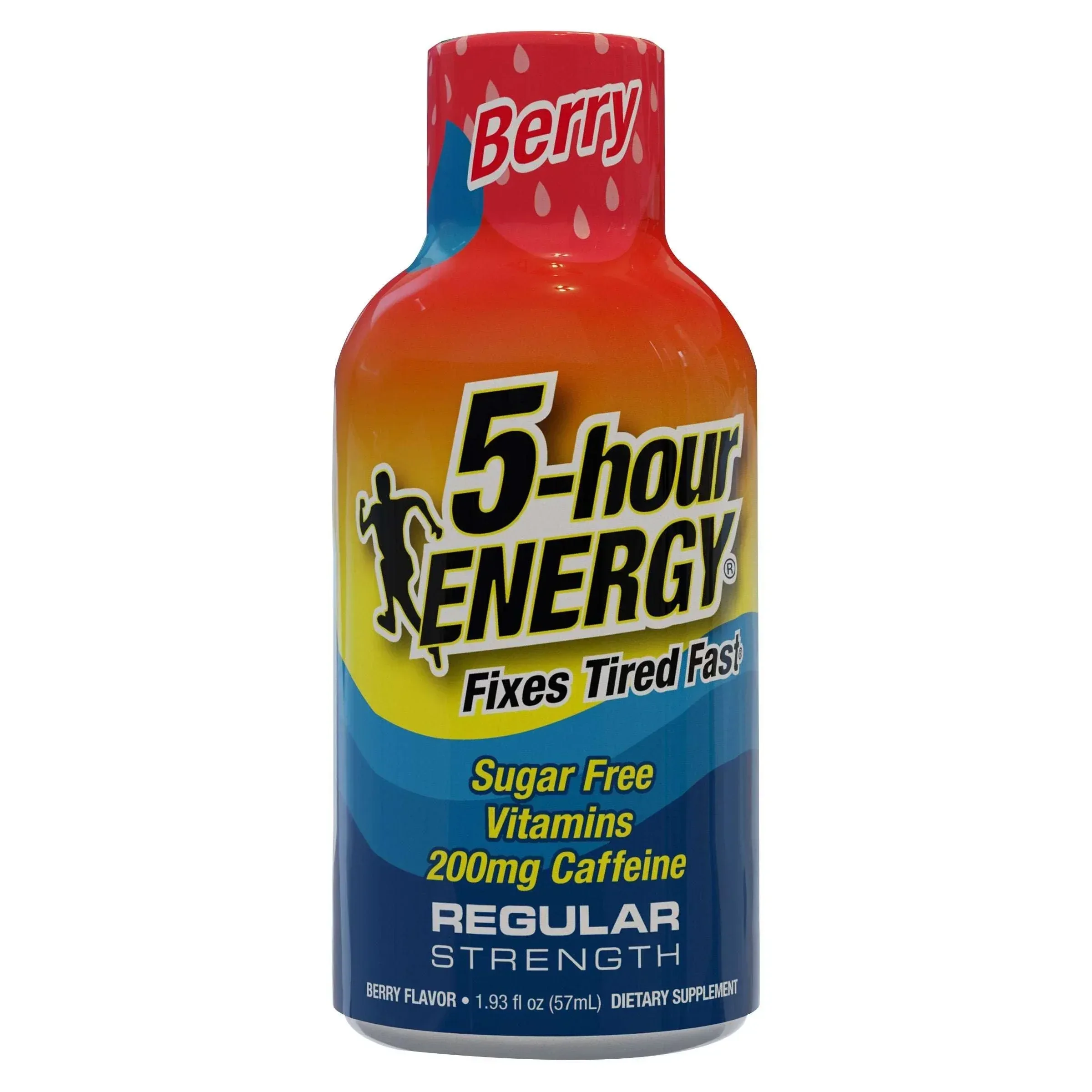 5-hour Energy Shot, Regular Strength, Berry, 1.93 fl. oz, 24 Count - Image 3