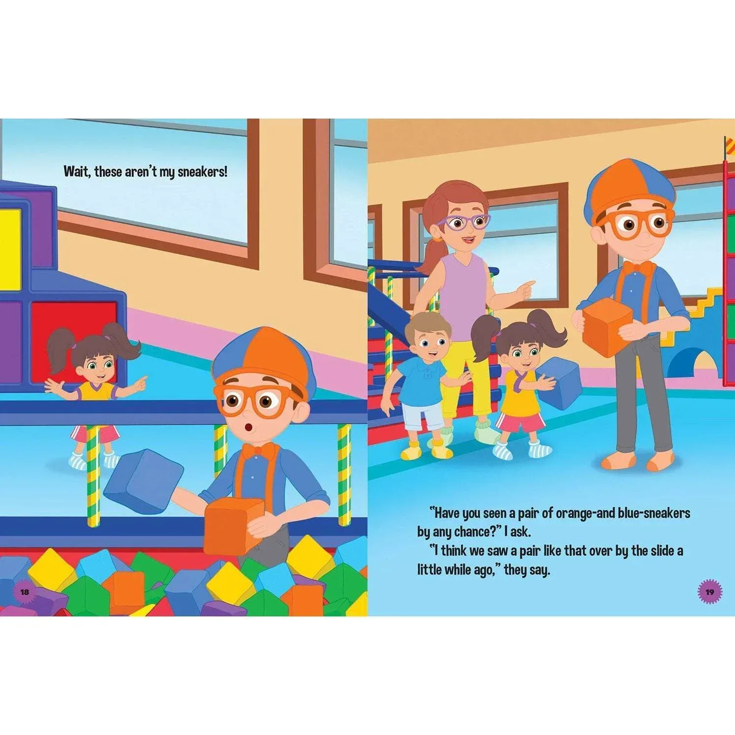 5-Minute Stories: Blippi, Hardcover - Image 3