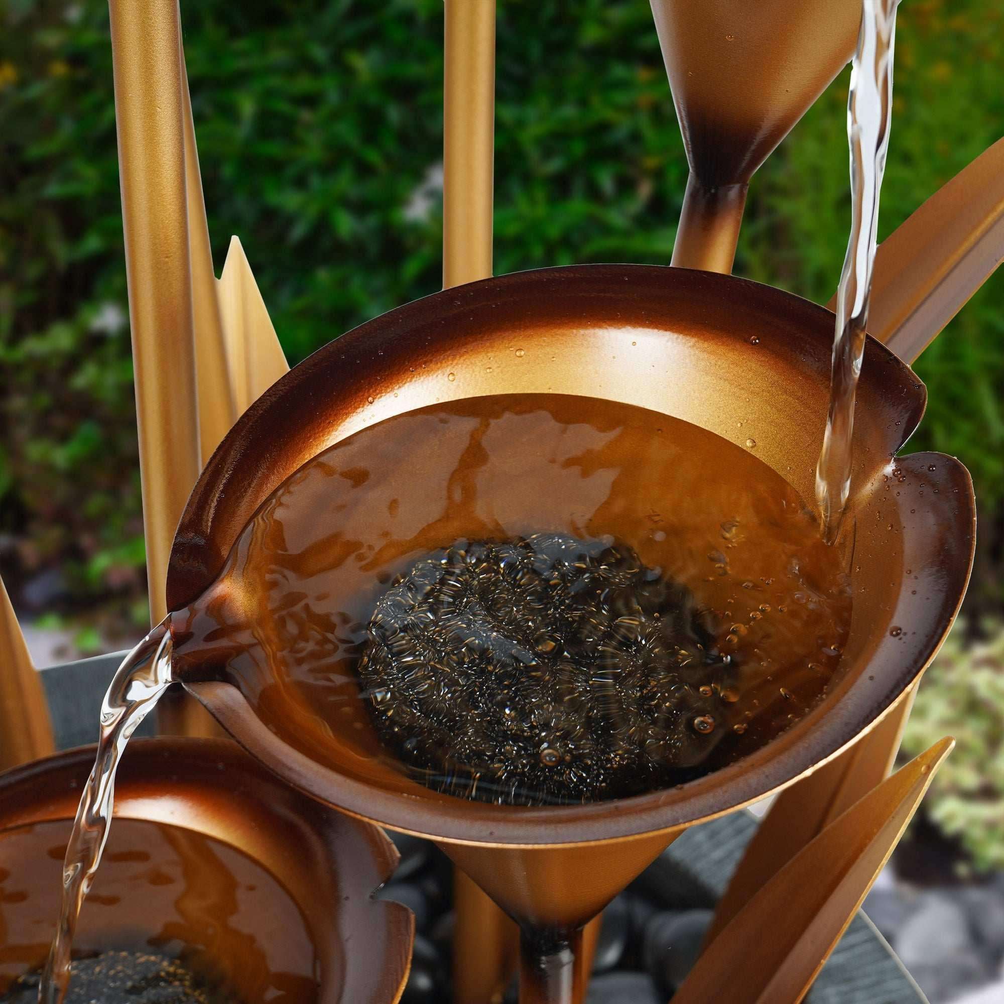 55" Calla Lily Fountain - Image 3