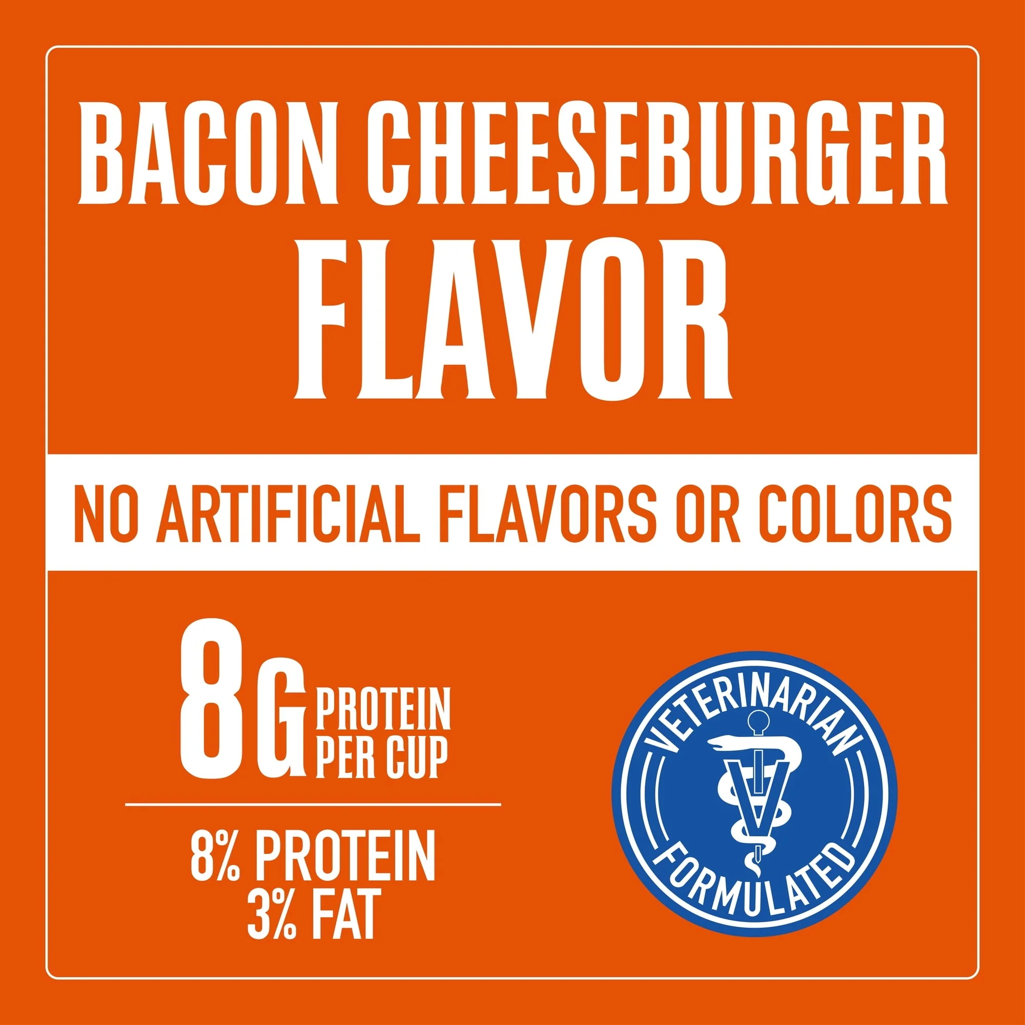 (6 pack) Ol' Roy Bacon Cheeseburger Flavor Cuts in Gravy Wet Dog Food, 13.2 oz Can - Image 4