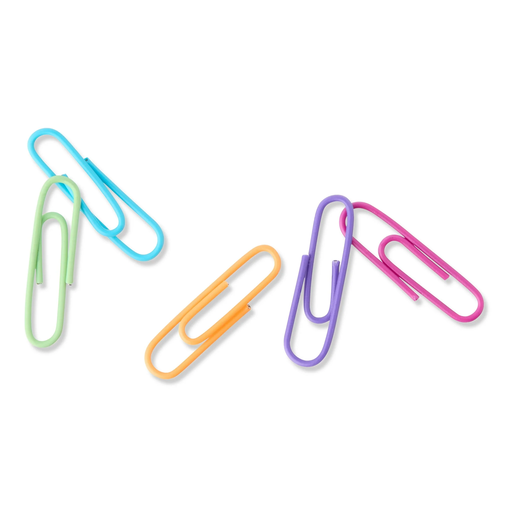 (6 pack) Pen+Gear Paper Clips, Assorted Colors, 100 Count - Image 4