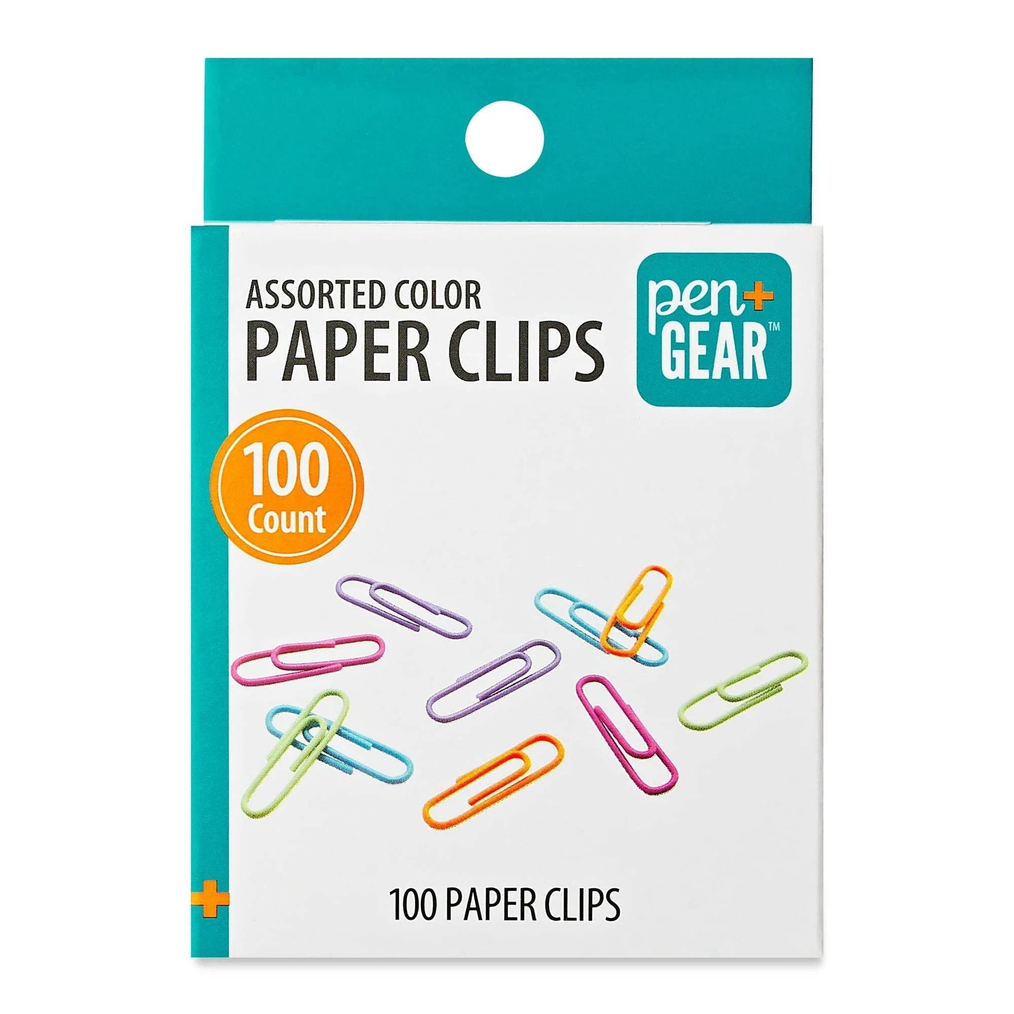 (6 pack) Pen+Gear Paper Clips, Assorted Colors, 100 Count - Image 6