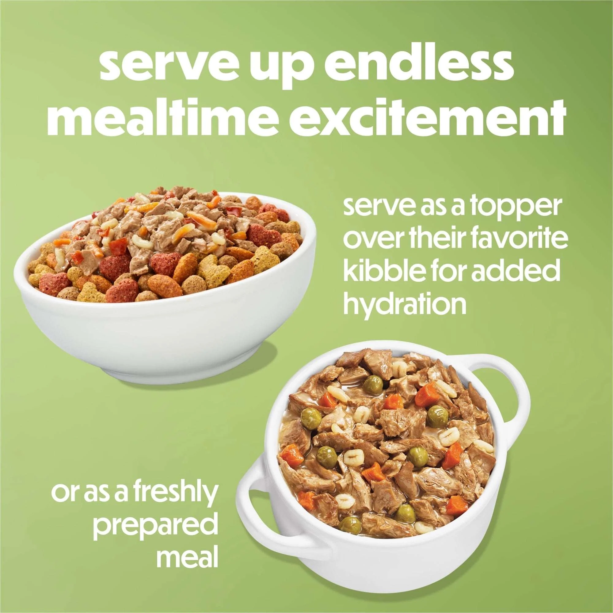 (6 pack) Purina Beneful Dog Food Freshly Prepared Meals, High Protein Wet Dog Food, Dog Food Gravy, Chicken Stew, 10 oz. - Image 11