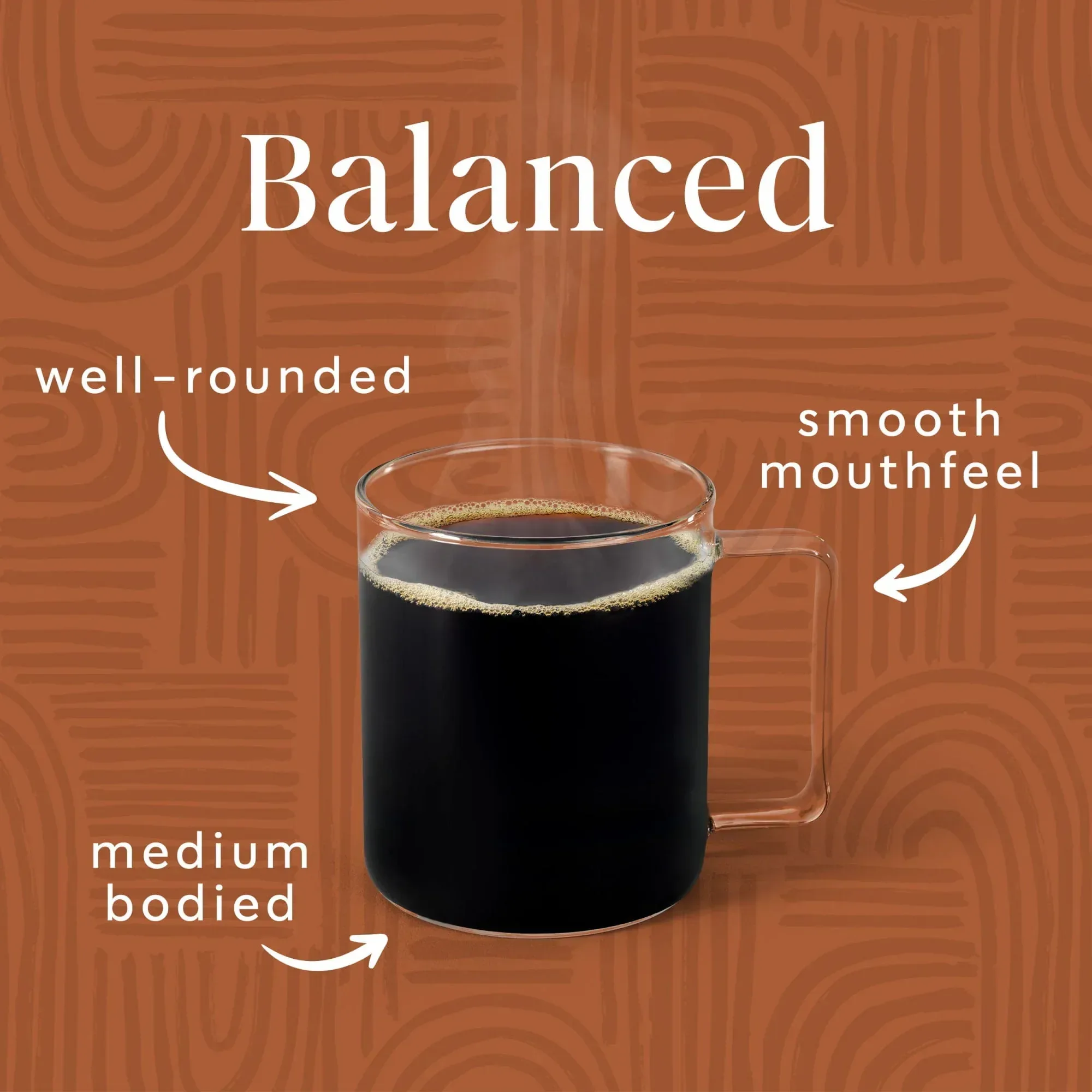 (6 pack) Starbucks House Blend, Ground Coffee, Medium Roast Hot or Iced Coffee, 18 oz - Image 5