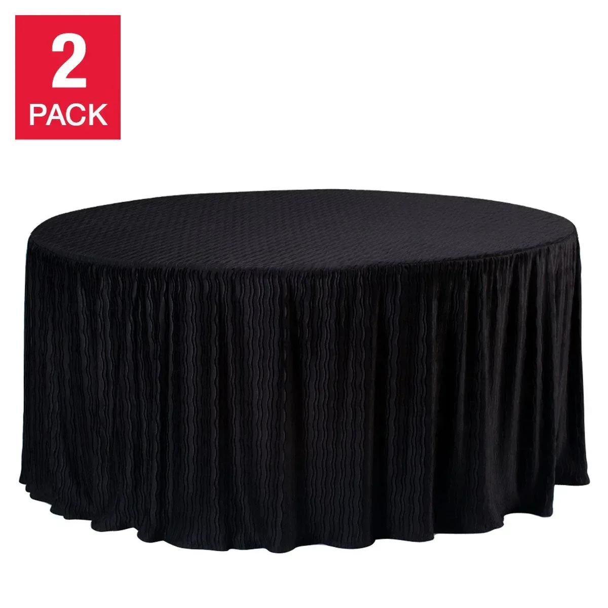 60" Round Table Cloth, 2-pack - Image 3
