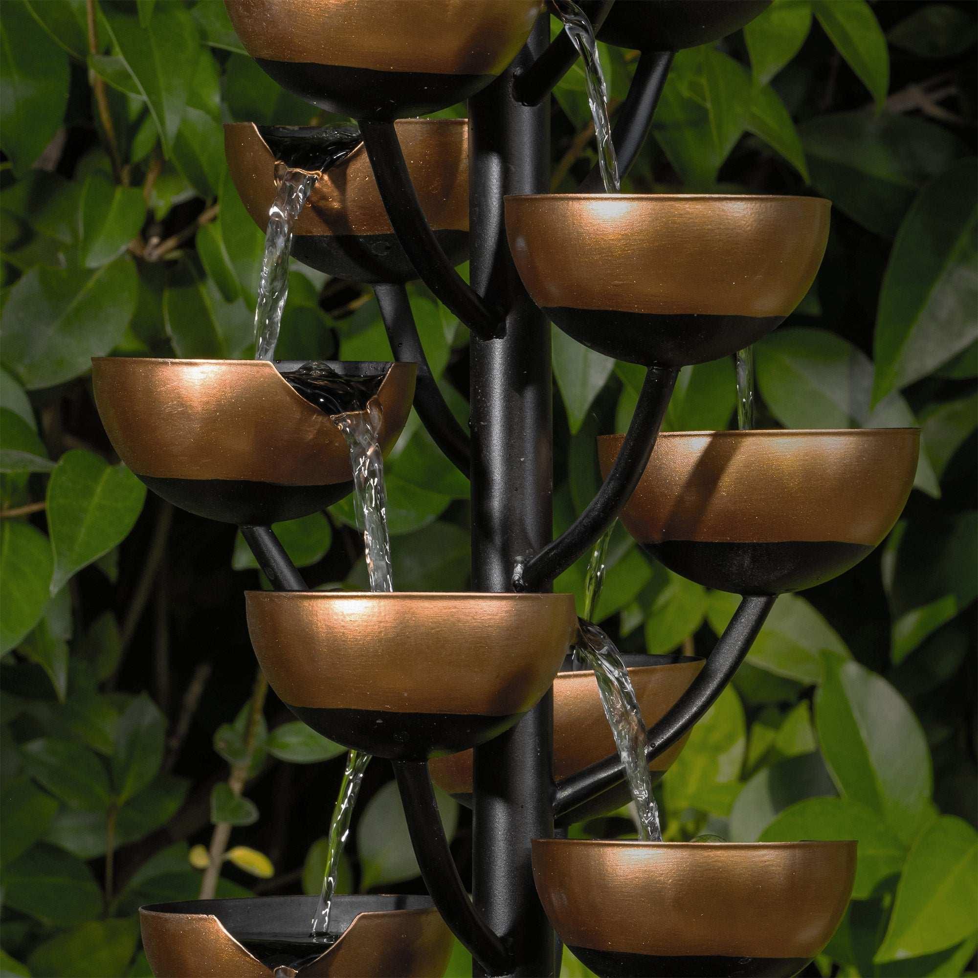 65” Bloomington Cascading Cup Fountain - Image 2