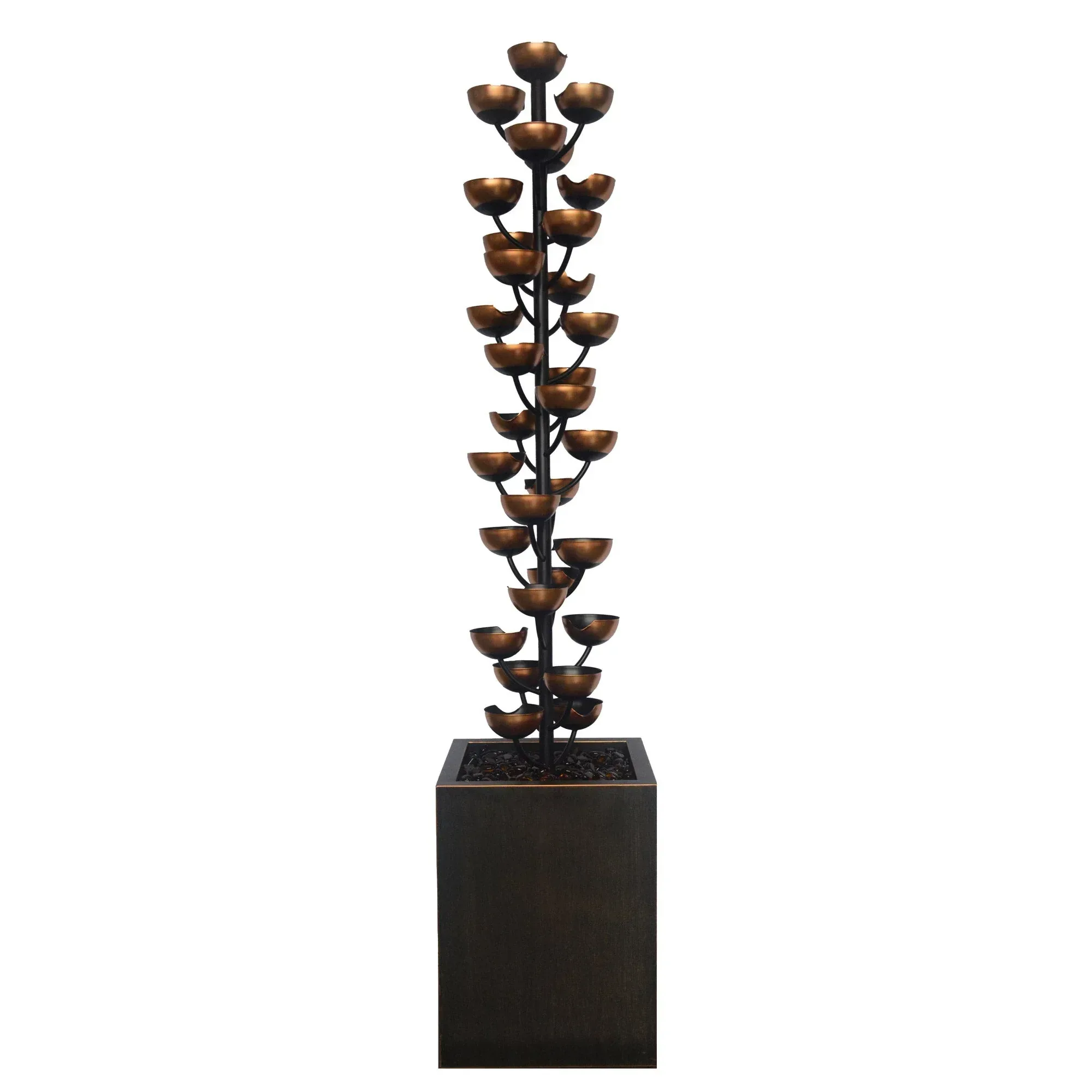 65” Bloomington Cascading Cup Fountain - Image 6