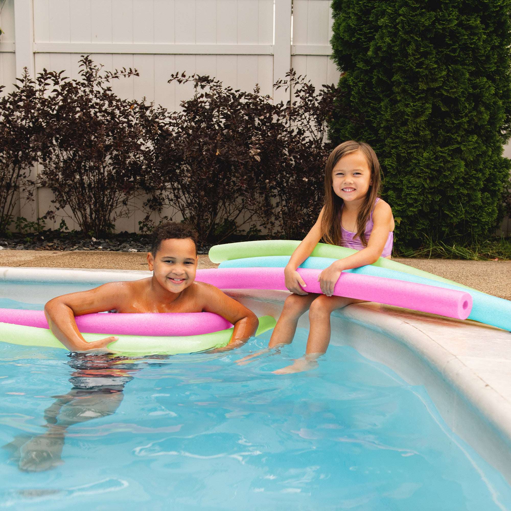 (8 pack) Big Joe Swim Pool Noodle (Single Unit), Green, 50 inches long - Image 6