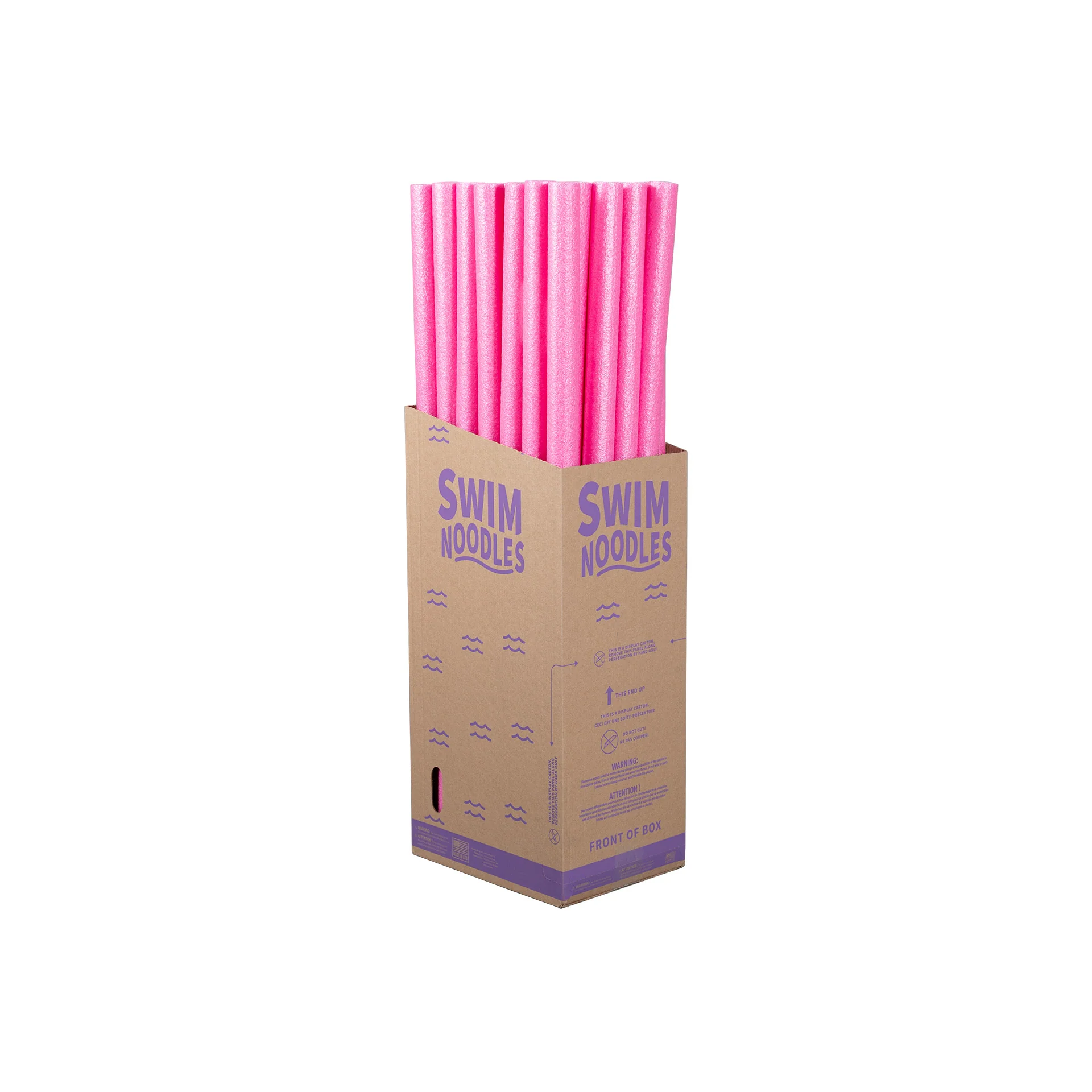 (8 pack) Big Joe Swim Pool Noodle (Single Unit), Pink, 50 inches long - Image 7