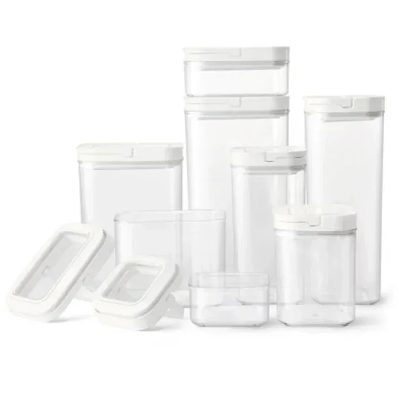 Brands For Less USA 8-Piece Pantry Storage Container Set