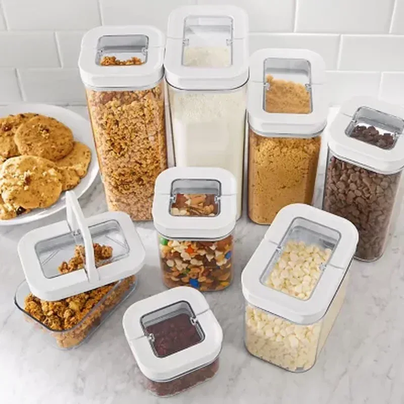Brands For Less USA 8-Piece Pantry Storage Container Set - Image 13