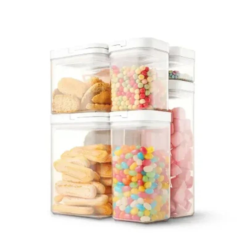 Brands For Less USA 8-Piece Pantry Storage Container Set - Image 8