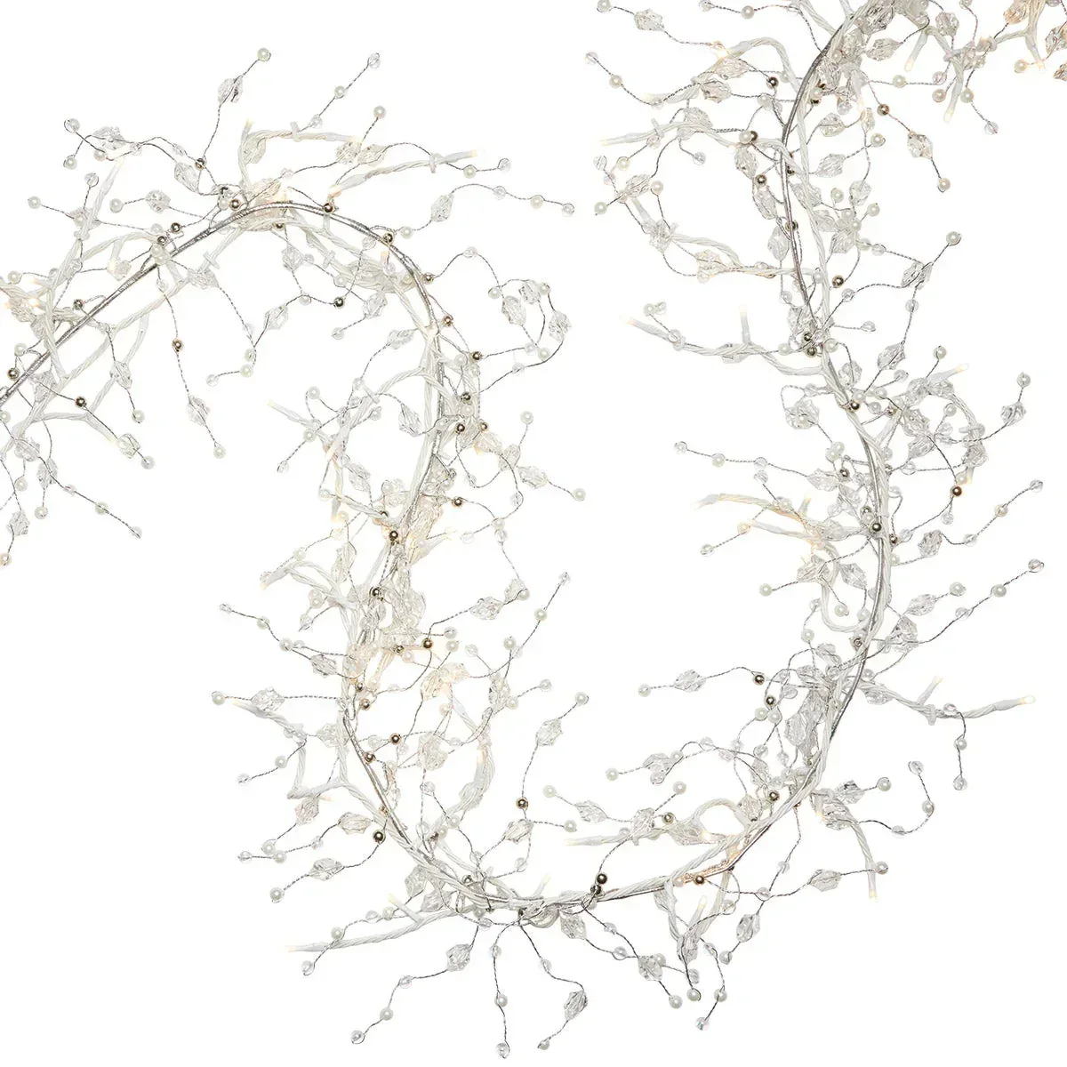 9’ LED Gem Garland - Image 3