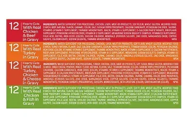 9 Lives Gravy Classics Wet Cat Food Variety Pack, 48 pk. - Image 3