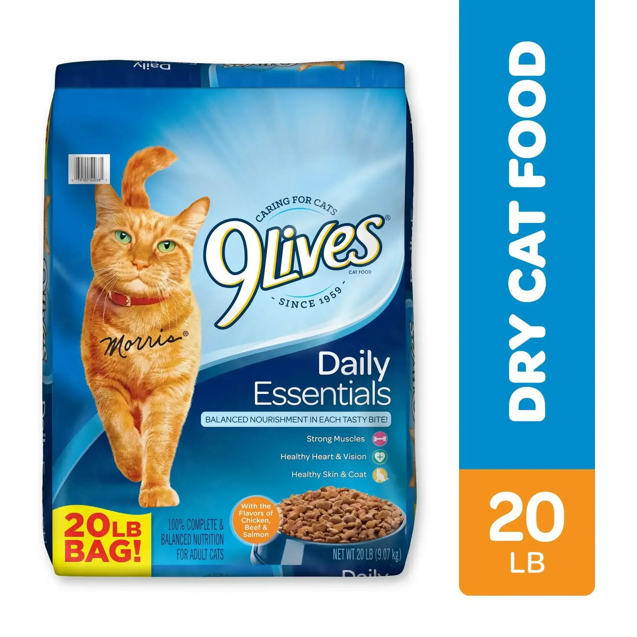 9Lives Daily Essentials Dry Cat Food - Image 17