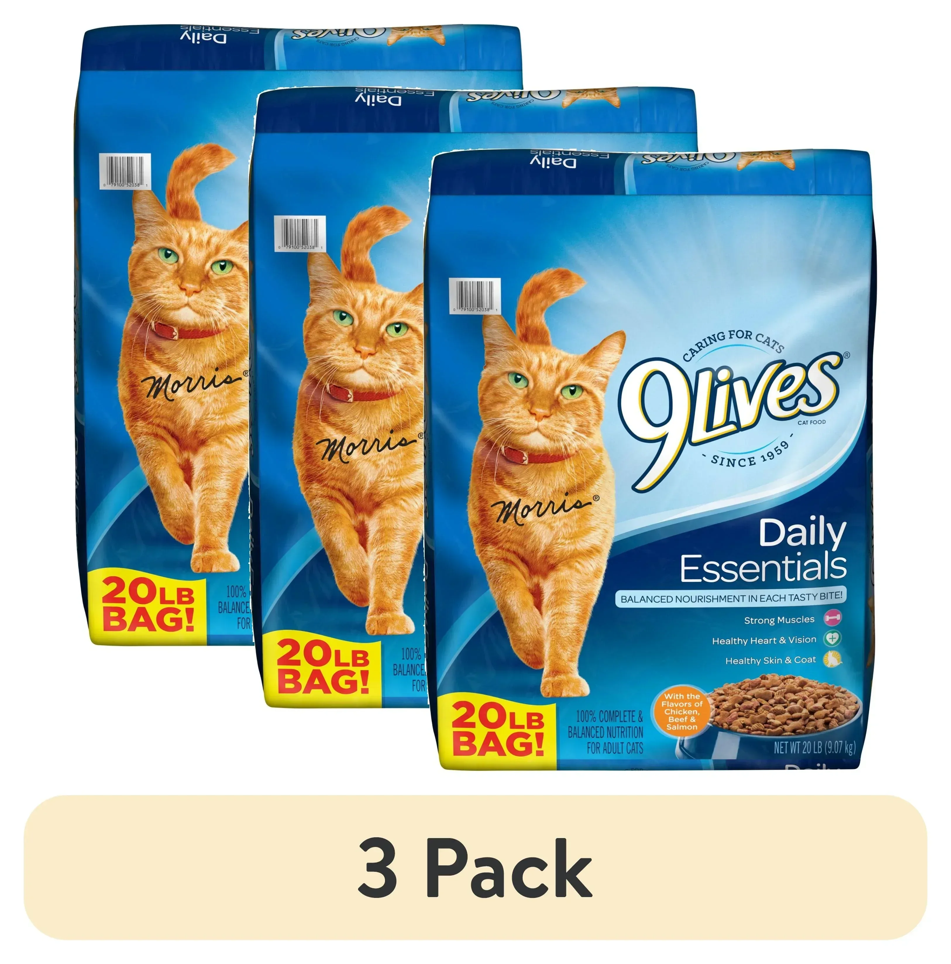 9Lives Daily Essentials Dry Cat Food - Image 22