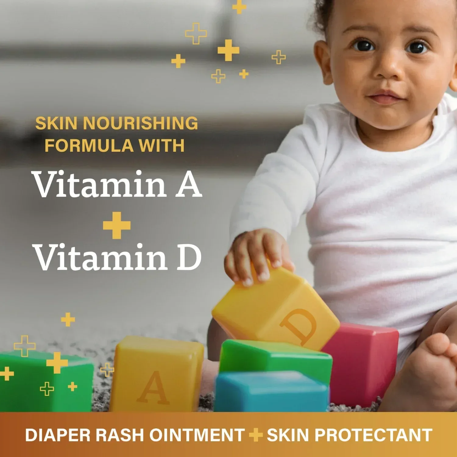 A+D Original Diaper Rash Ointment, 1lb Tub, All Skin Types - Image 3