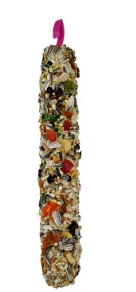 A&E Cage Co Smakers MAXI Parrot Fruit Treat Stick, Twin Pack - Image 2