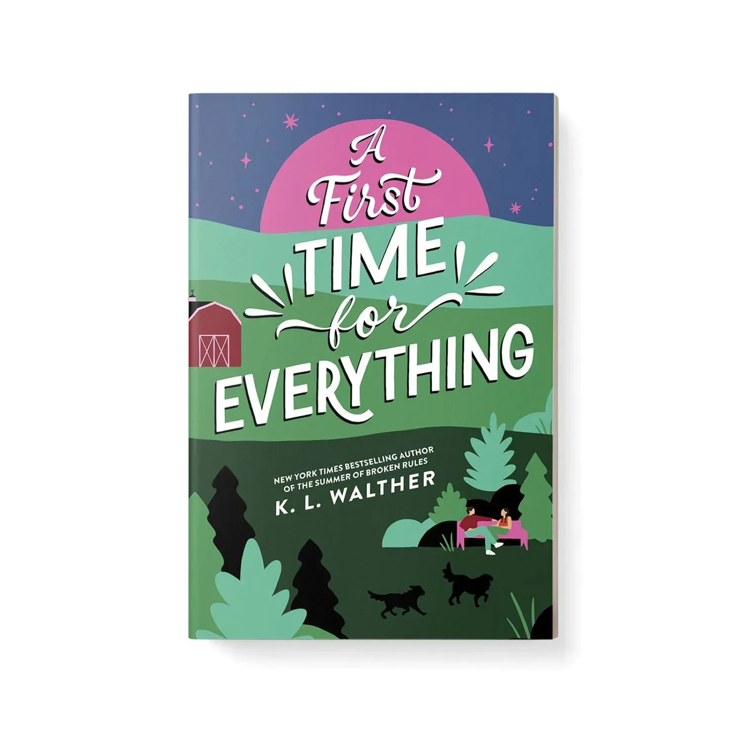 A First Time for Everything by K. L. Walther, Paperback - Image 2