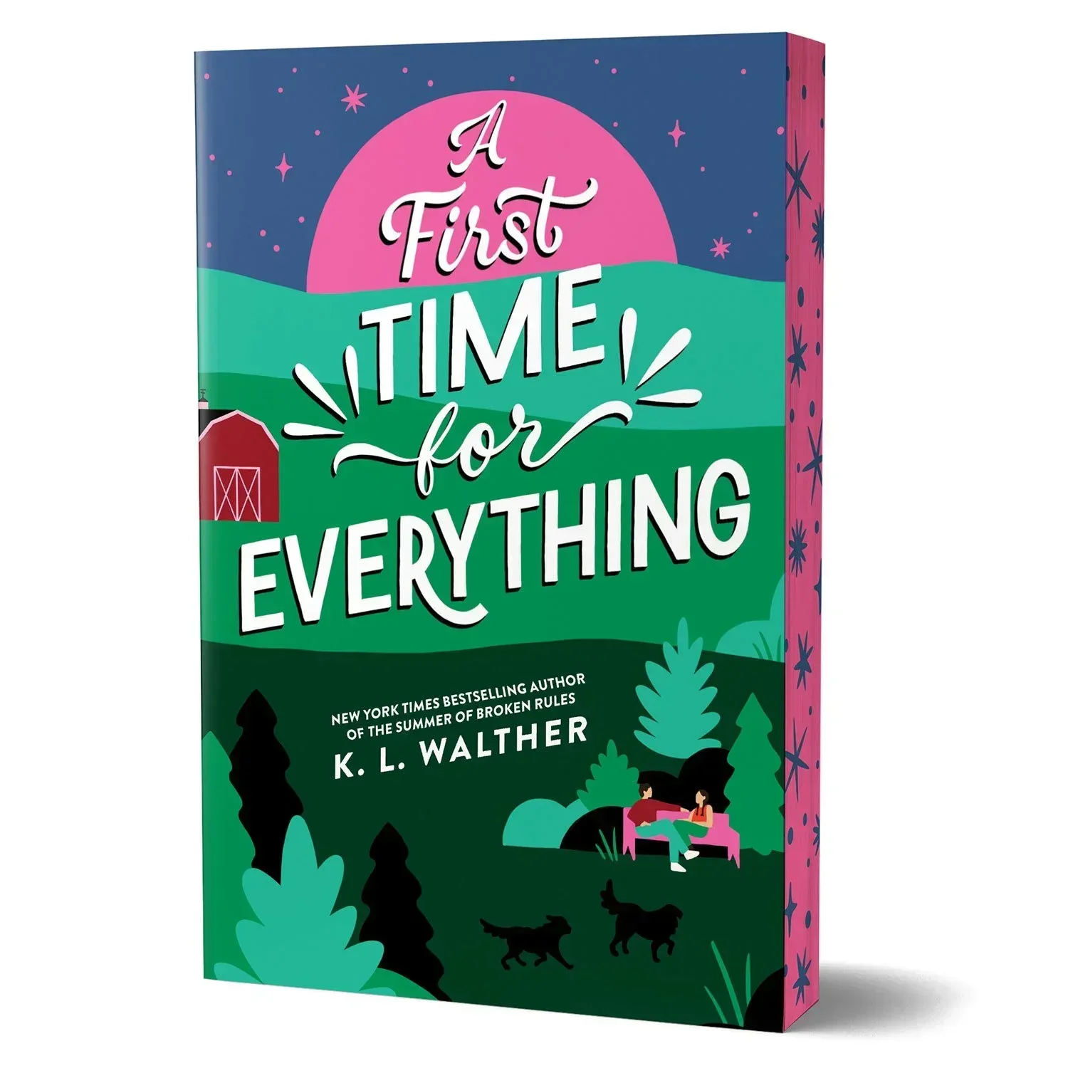A First Time for Everything by K. L. Walther, Paperback - Image 3