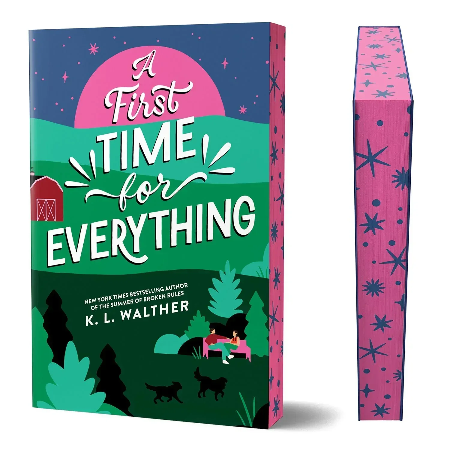 A First Time for Everything by K. L. Walther, Paperback - Image 4