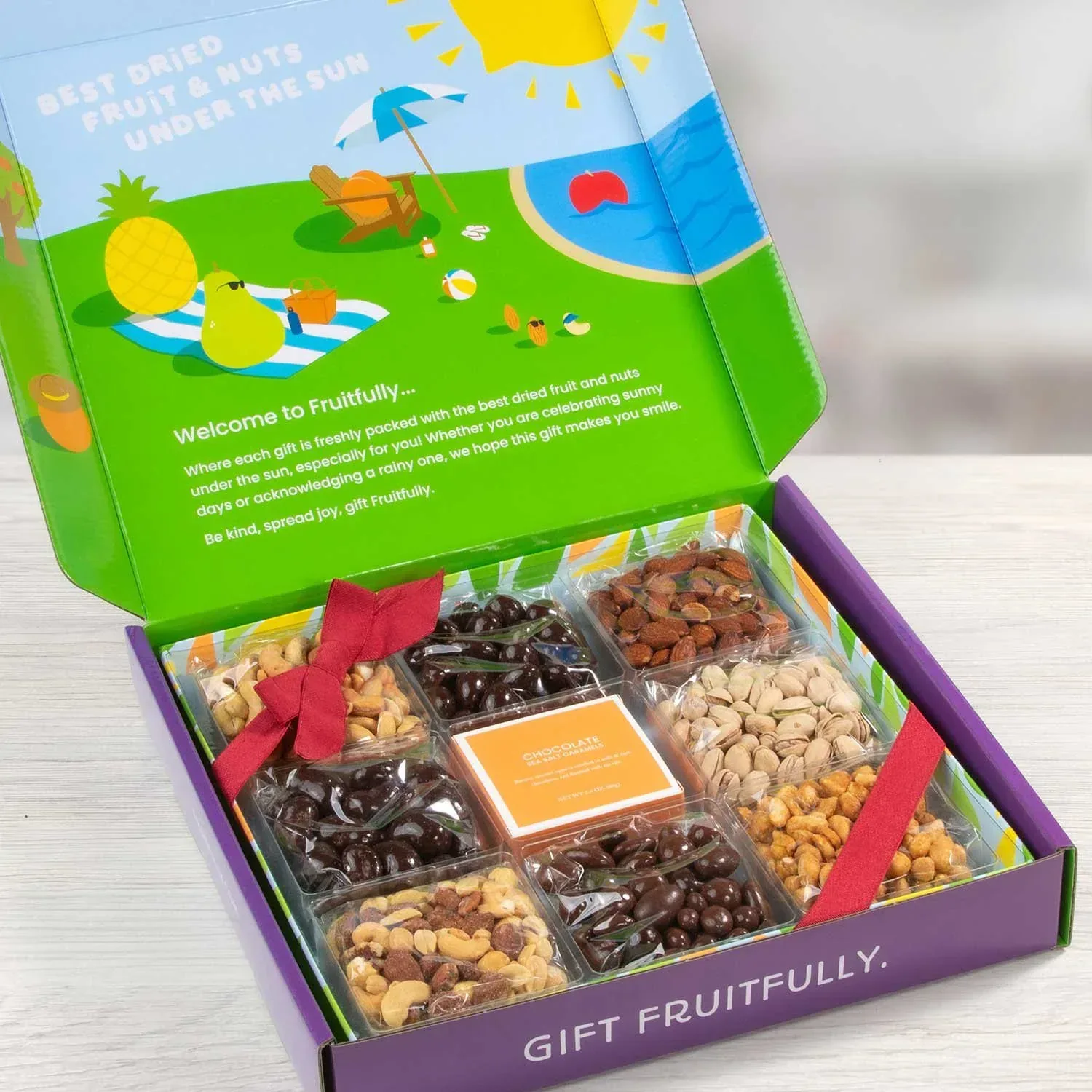 A Gift Inside Nuts Galore Tray - Image 2