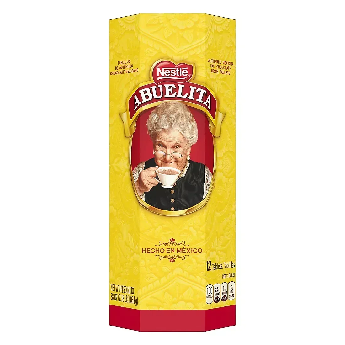 Abuelita Authentic Mexican Hot Chocolate Tablets, 12 pk.