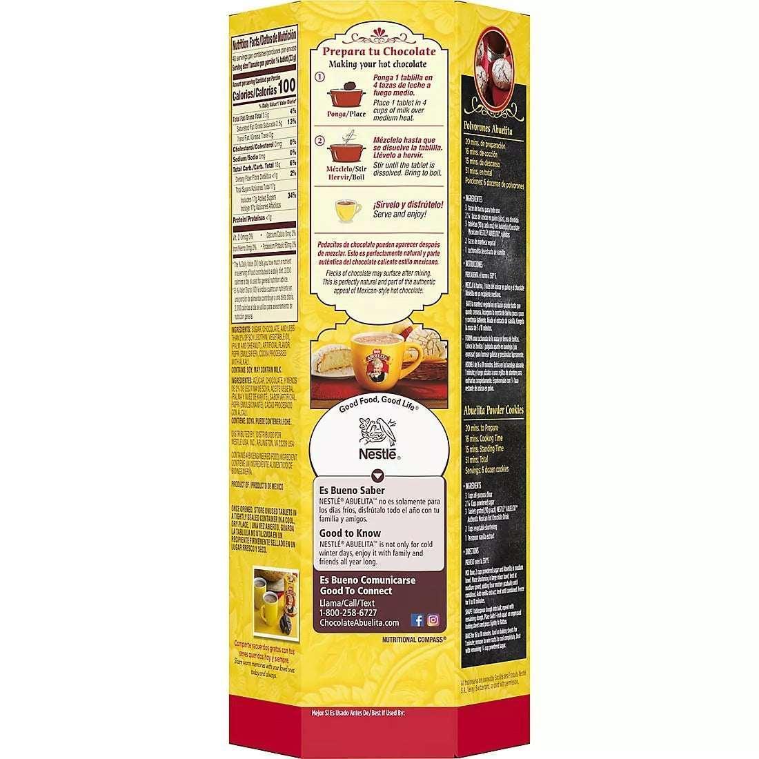 Abuelita Authentic Mexican Hot Chocolate Tablets, 12 pk. - Image 2