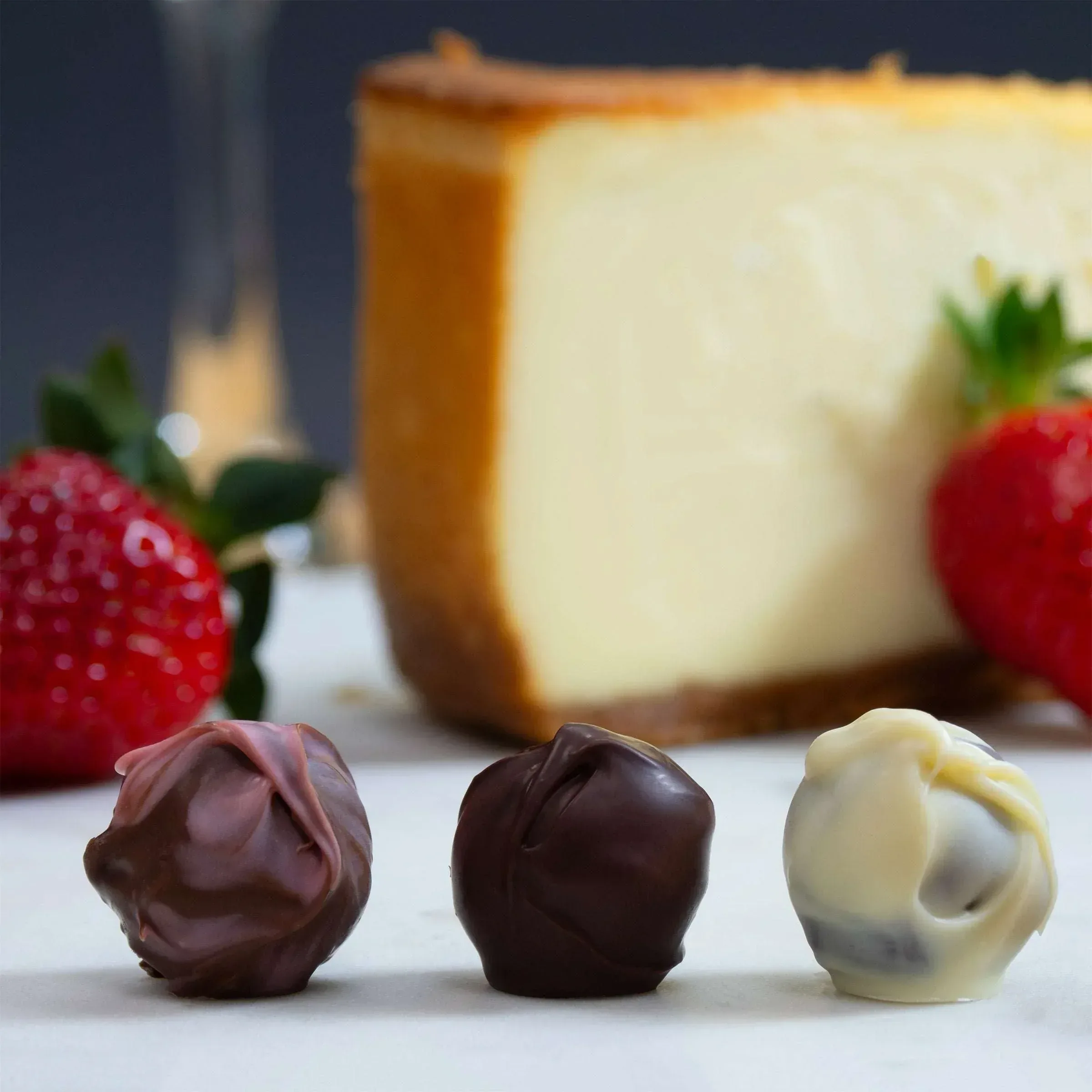 A'cappella Cheesecake Truffle Collections, 24 Truffles Total - Image 2