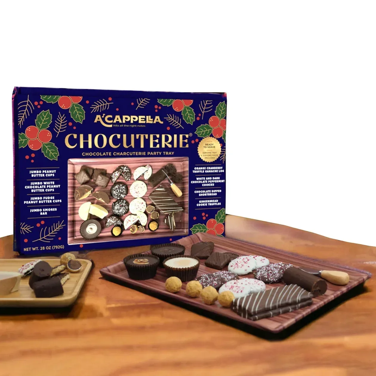 A'cappella Chocuterie Gift Set, 28 oz. Total