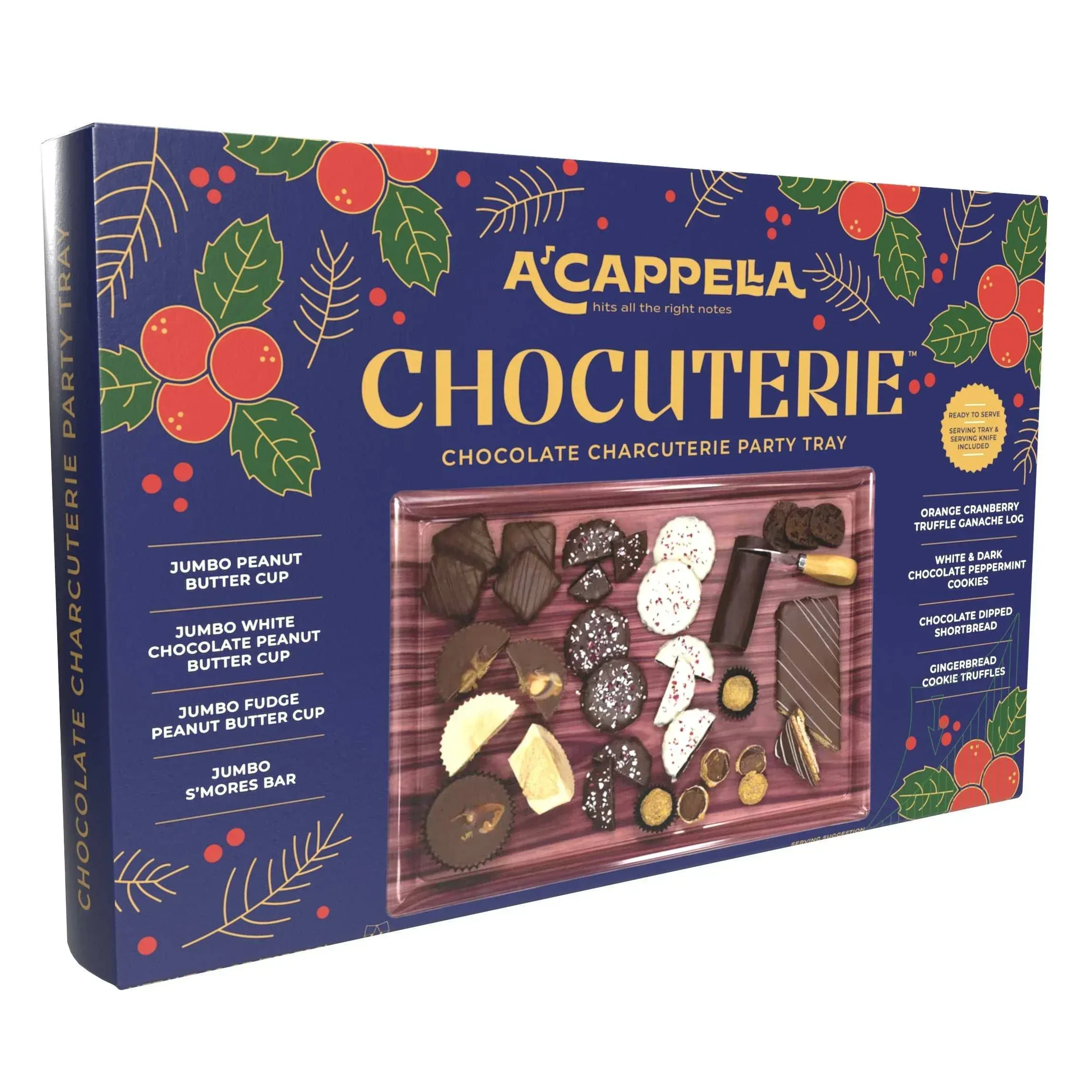A'cappella Chocuterie Gift Set, 28 oz. Total - Image 2