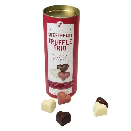 A'cappella SweetHeart Truffle Trio, 3 pack, 15 oz. total - Image 6