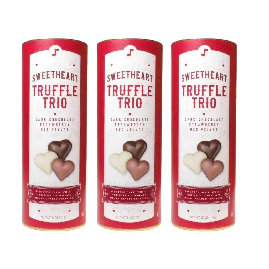 A'cappella SweetHeart Truffle Trio, 3 pack, 15 oz. total - Image 8