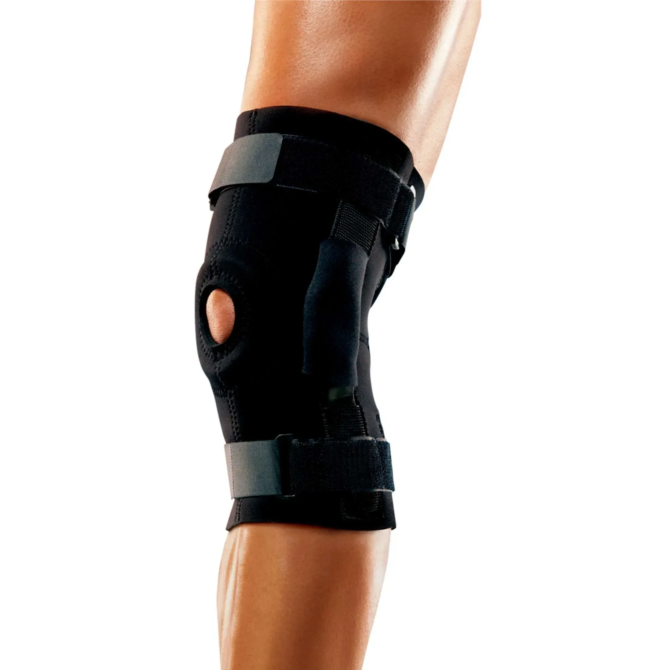 ACE Brand Hinged Knee Brace, Adjustable, Black, 1/Pack - Image 7