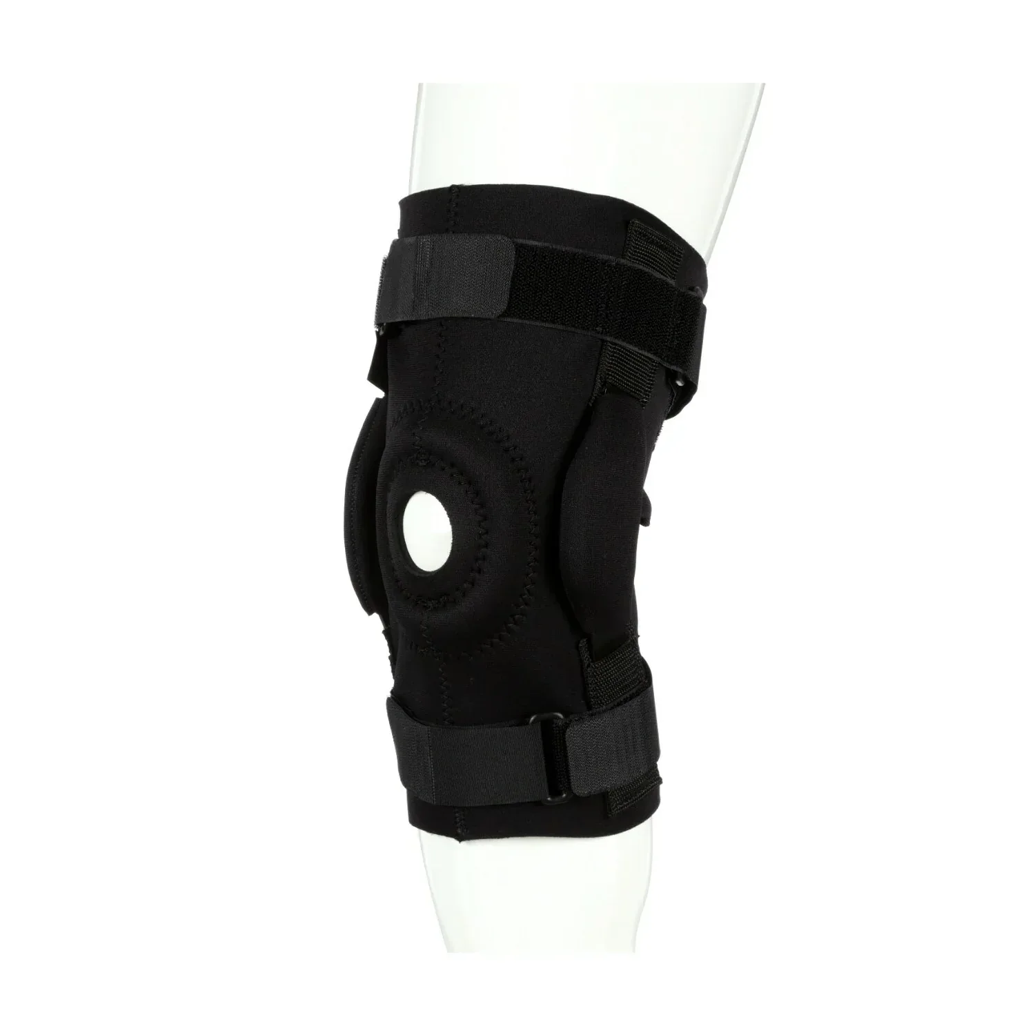 ACE Brand Hinged Knee Brace, Adjustable, Black, 1/Pack - Image 8