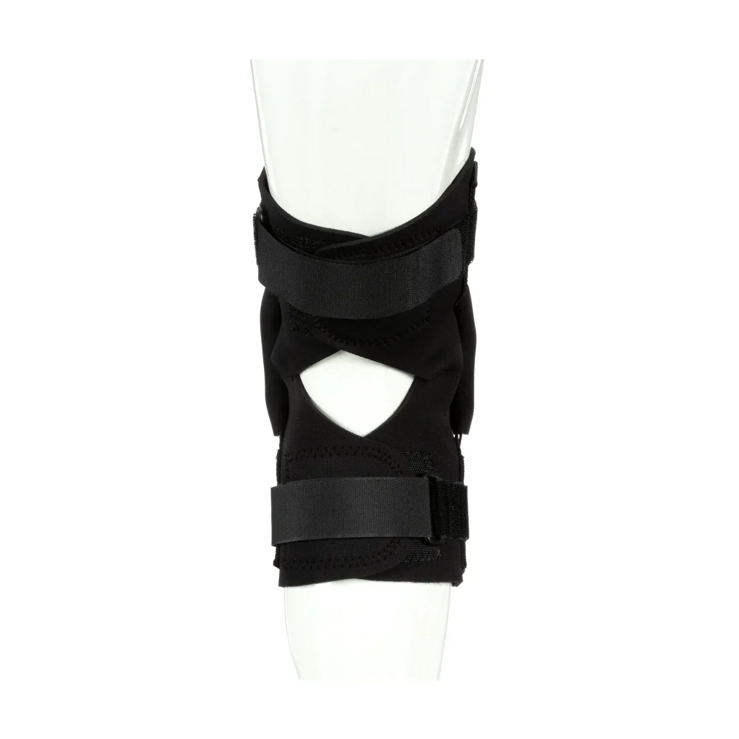 ACE Brand Hinged Knee Brace, Adjustable, Black, 1/Pack - Image 9