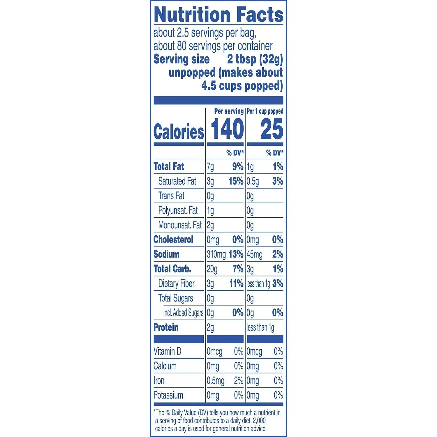 ACT II Butter Lovers Microwave Popcorn, 2.75 oz., 32 pk. - Image 3