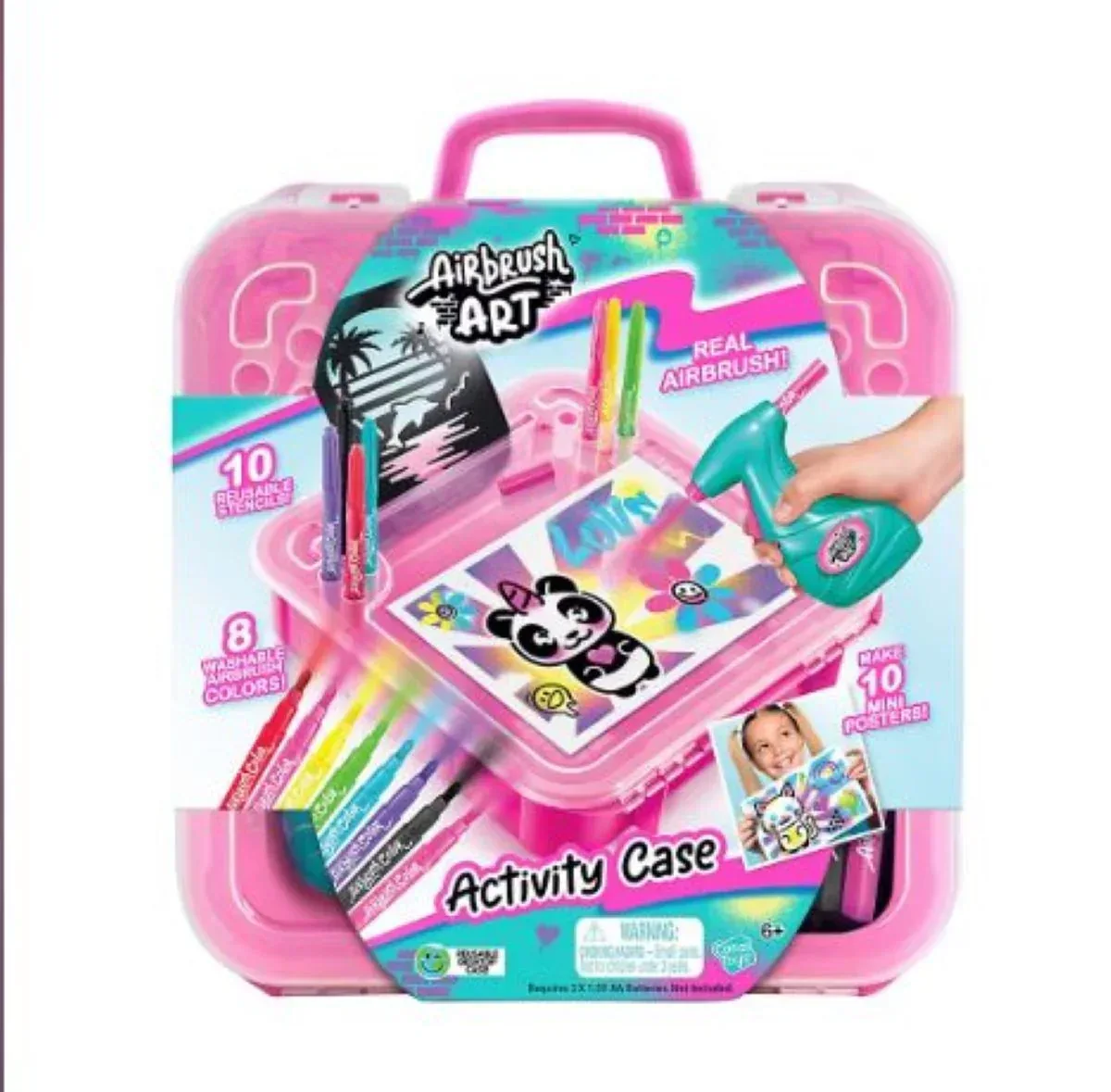AirBrush Activity Case