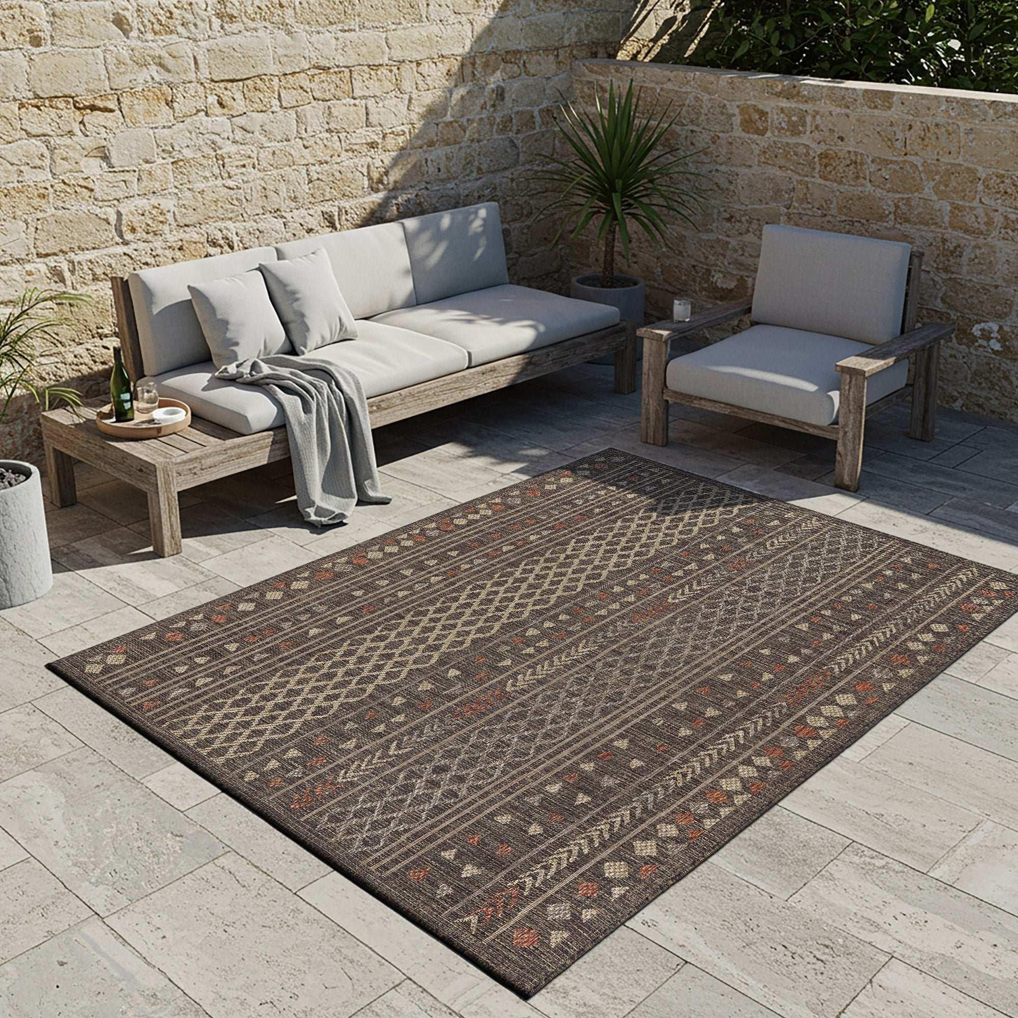 Airen Indoor/Outdoor Rug Collection, Lenore - Image 2