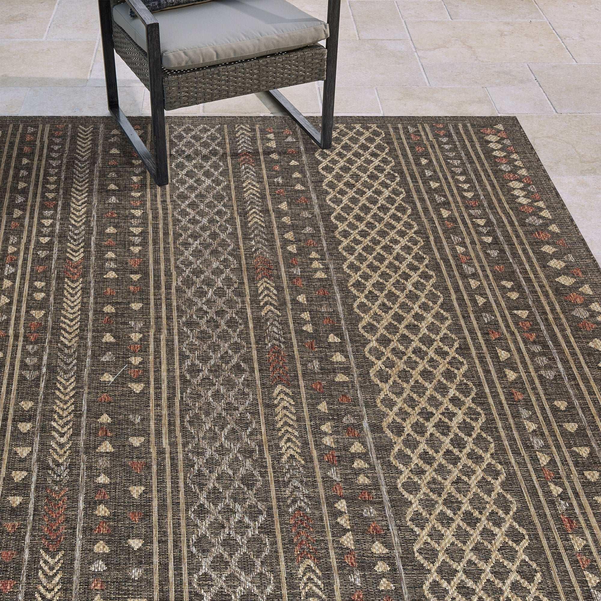 Airen Indoor/Outdoor Rug Collection, Lenore - Image 3
