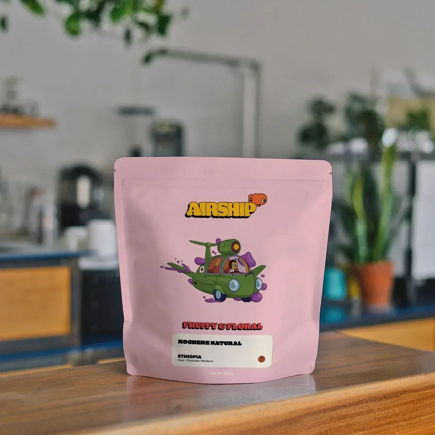 Airship Ethiopia Whole Bean Coffee, 27 oz. - Image 4