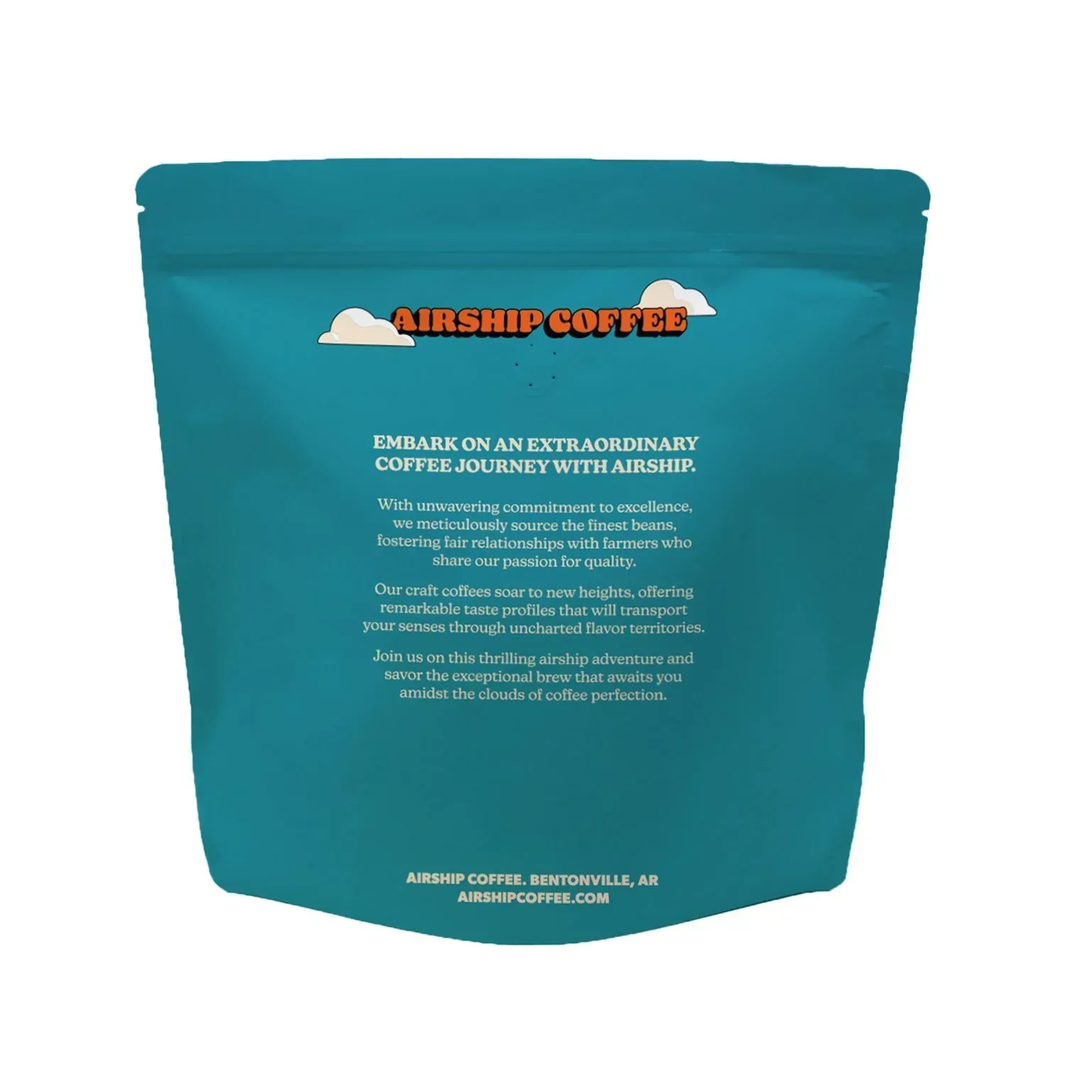 Airship Whole Bean Coffee, Buffalo Blend, 27 oz. - Image 2