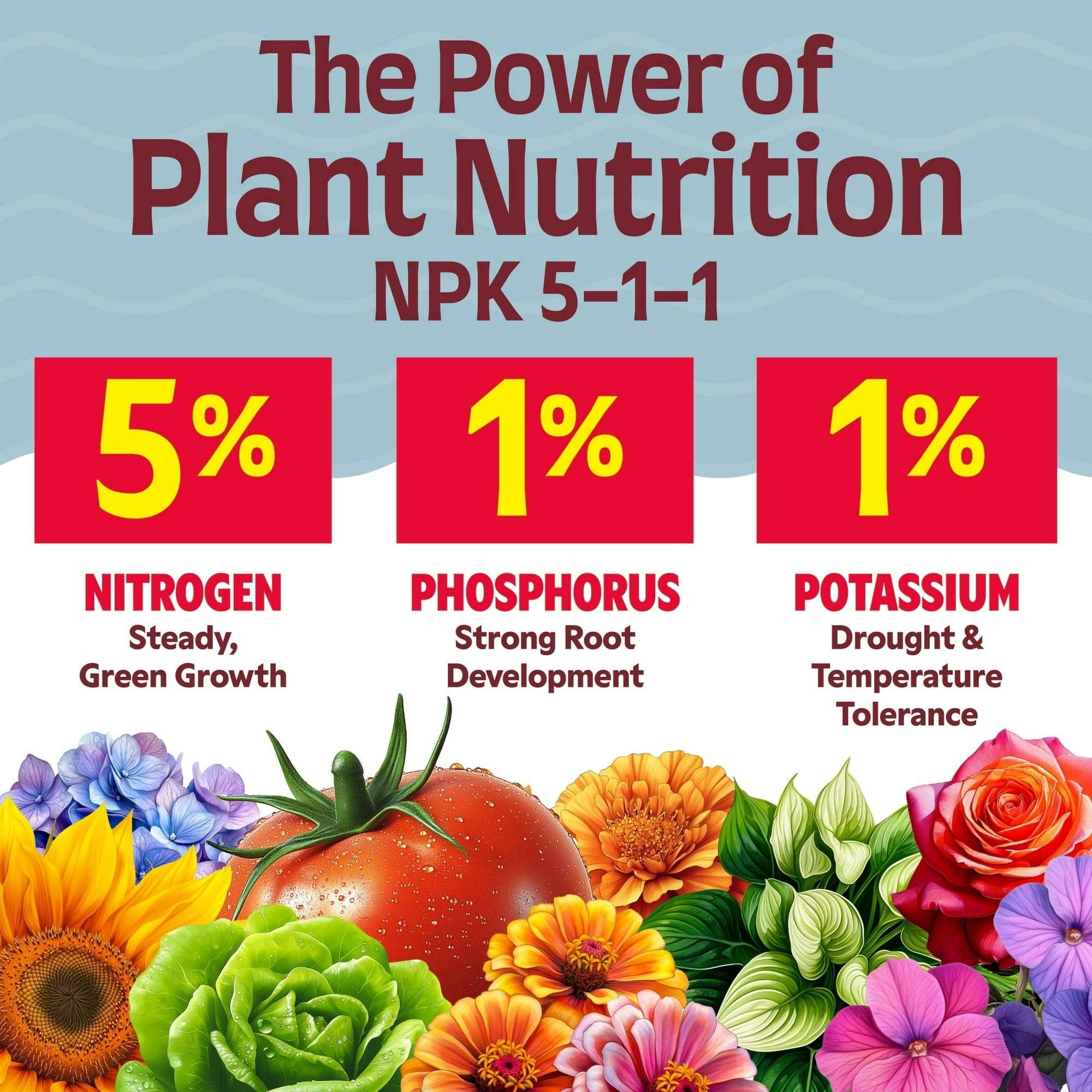 Alaska Fish Fertilizer 5-1-1 Plant Food - Image 7